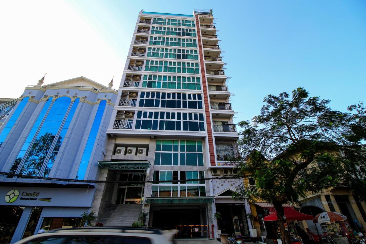Tphd Hotel And Apartment Phnompen Kültér fotó